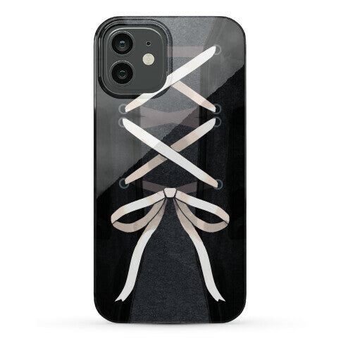 Laced up Corset Phone Case